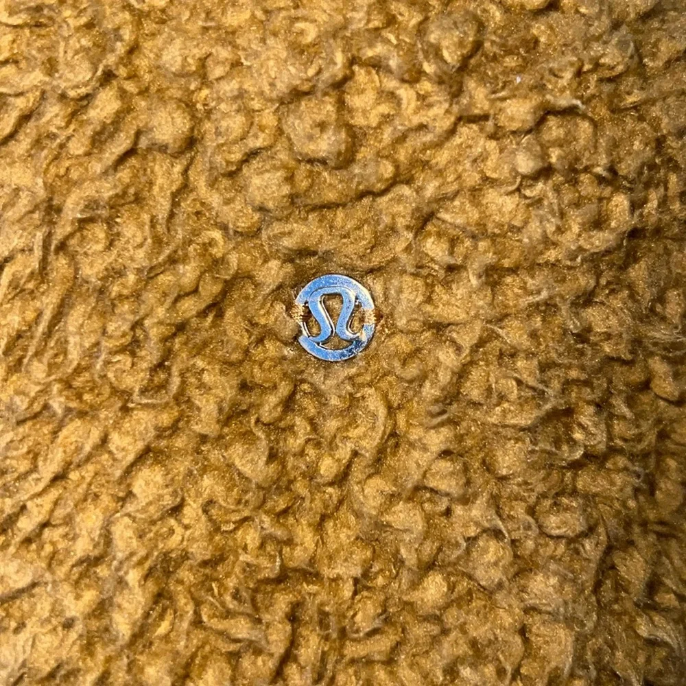 Lululemon Oh So Sherpa Jacket Spiced Bronze - Picture 7 of 14